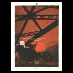 Lithographie de Lorenzo Eroticolor