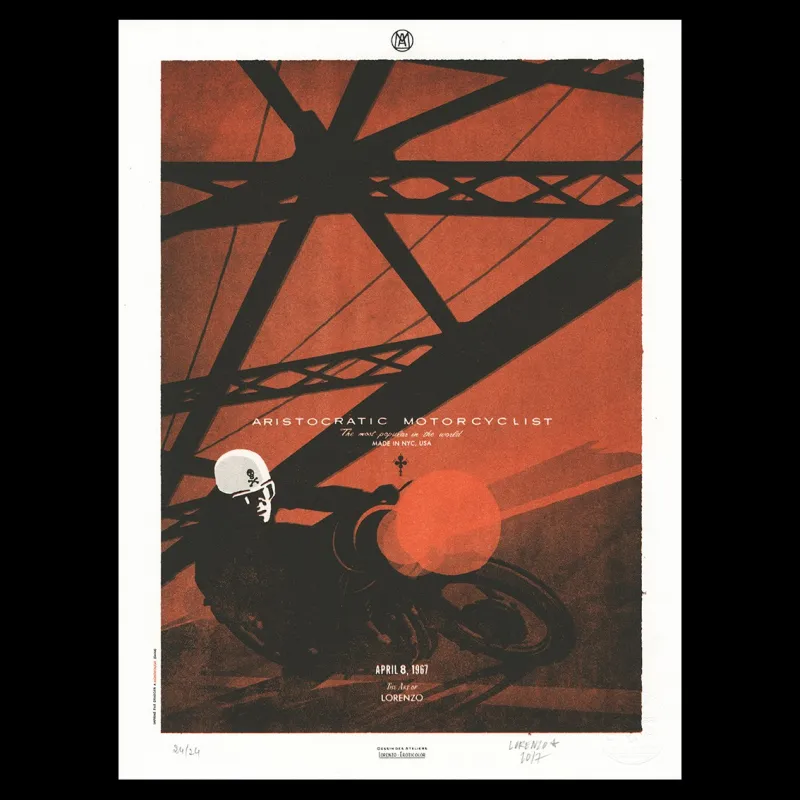 Lithographie de Lorenzo Eroticolor