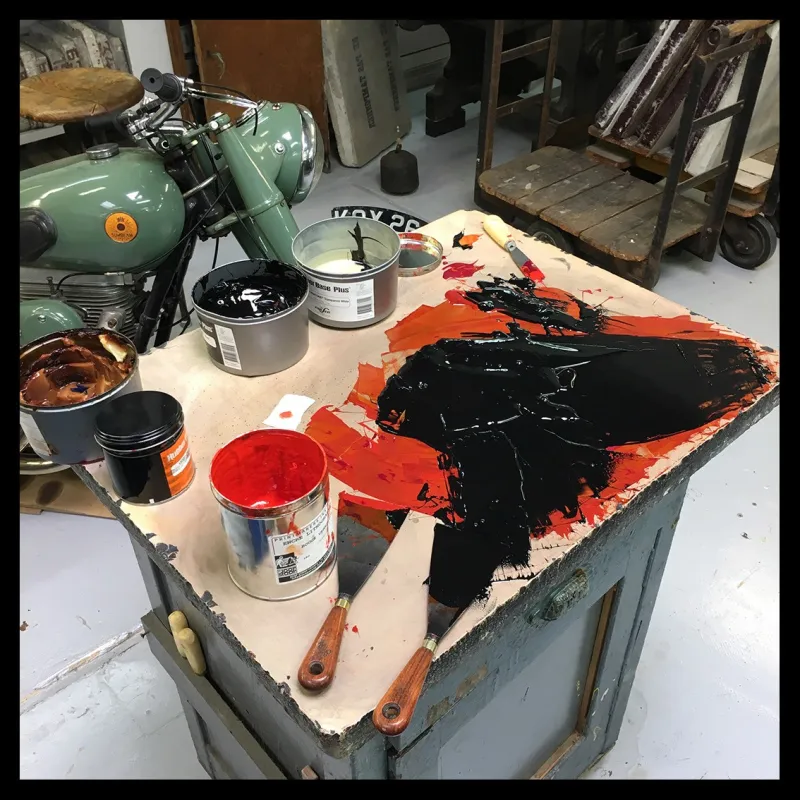 Lithographie de Lorenzo Eroticolor