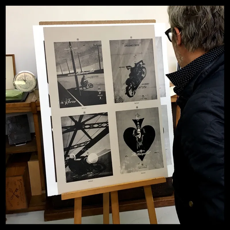 Lithographie de Lorenzo Eroticolor