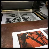 Lithographie de Lorenzo Eroticolor