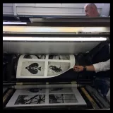 Lithographie de Lorenzo Eroticolor