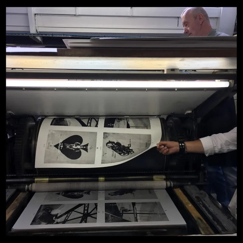Lithographie de Lorenzo Eroticolor