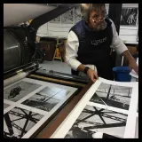 Lithographie de Lorenzo Eroticolor