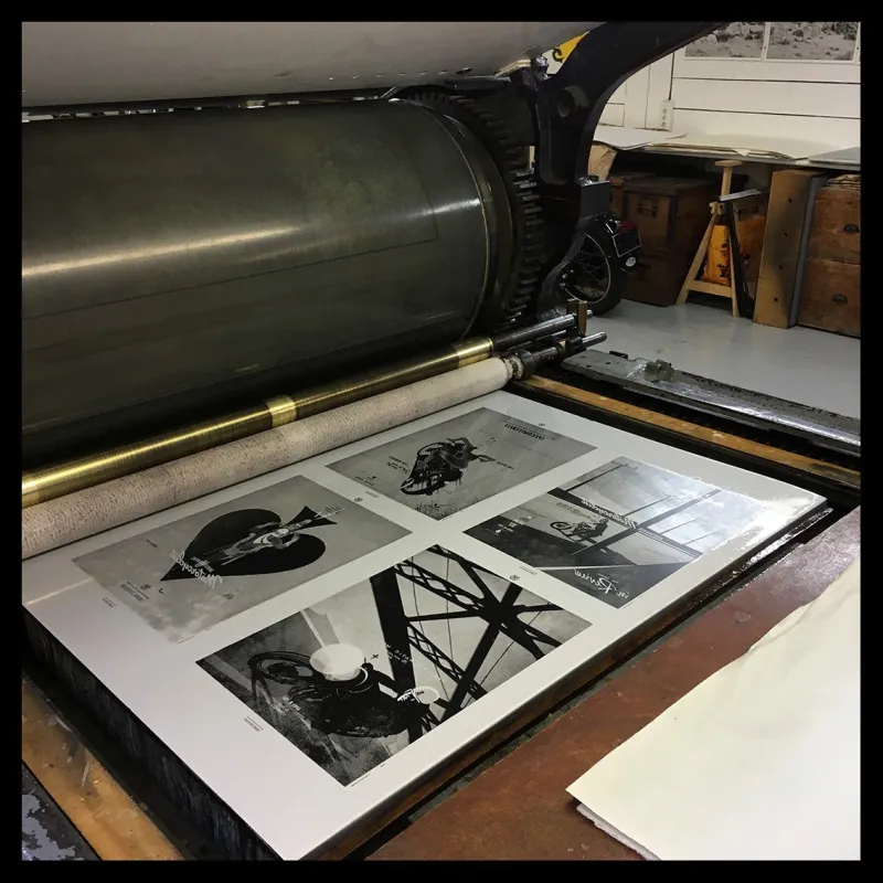 Lithographie de Lorenzo Eroticolor