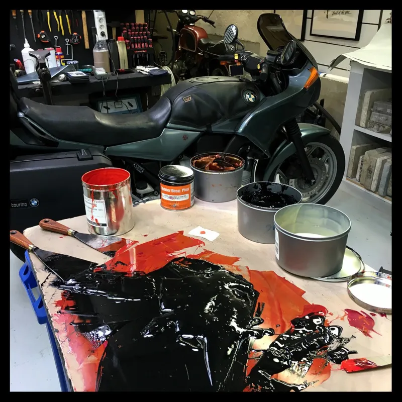 Lithographie de Lorenzo Eroticolor