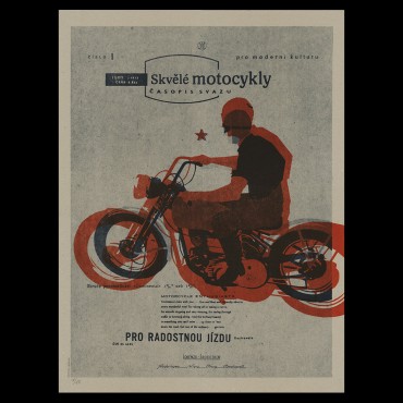 Lorenzo Eroticolor – Skvele motocyckly, Pro radostnou jizdu, 2017