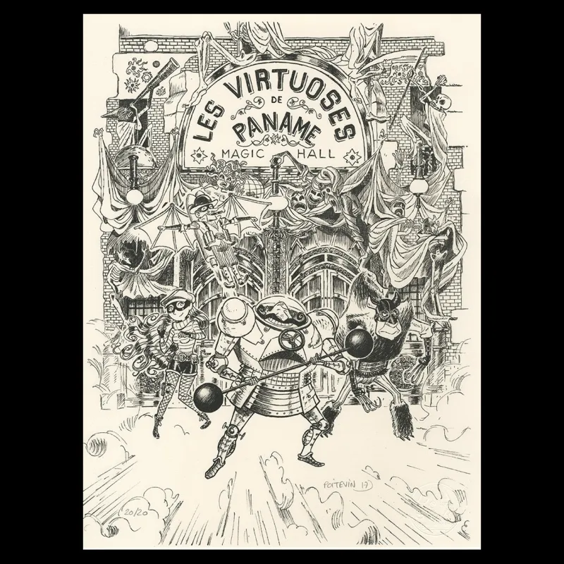 Arnaud Poitevin, Les Spectaculaires, Tome 1, Le Cabaret Des Ombres
