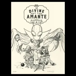 Poitevin Arnaud, Les Spectaculaires T2, La Divine Amante