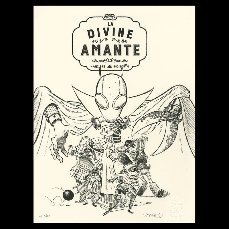 Poitevin Arnaud, Les Spectaculaires T2, La Divine Amante