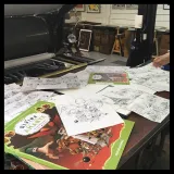 Arnaud Poitevin, Les Spectaculaires, Pétronille à l'atelier… 