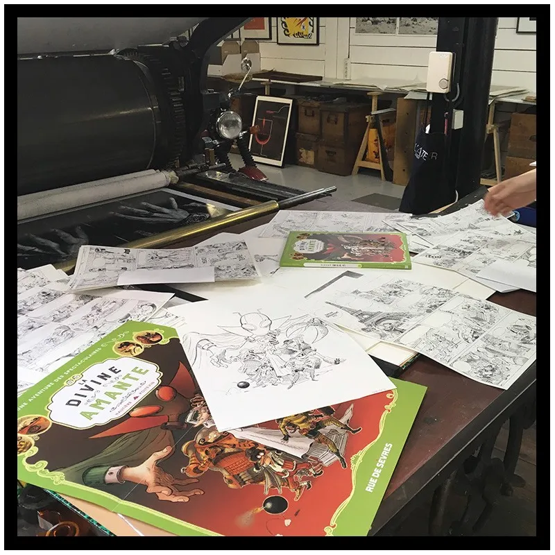 Arnaud Poitevin, Les Spectaculaires, Pétronille à l'atelier… 