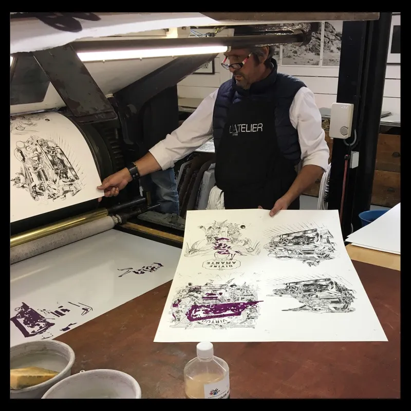 Arnaud Poitevin, Les Spectaculaires, Pétronille à l'atelier… 