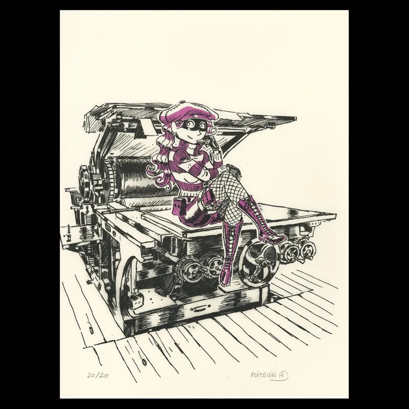 Arnaud Poitevin, Les Spectaculaires, Pétronille à l'atelier… 