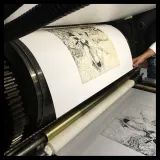 Denis Sire, BB, lithographie originale imprimée à 20 exemplaires