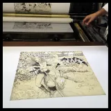 Denis Sire, BB, lithographie originale imprimée à 20 exemplaires