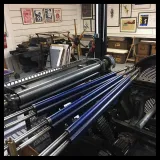 Lorenzo Eroticolor – Guzzi - "Hell is the Destination", lithographie