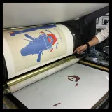 Lorenzo Eroticolor – Guzzi - "Hell is the Destination", lithographie