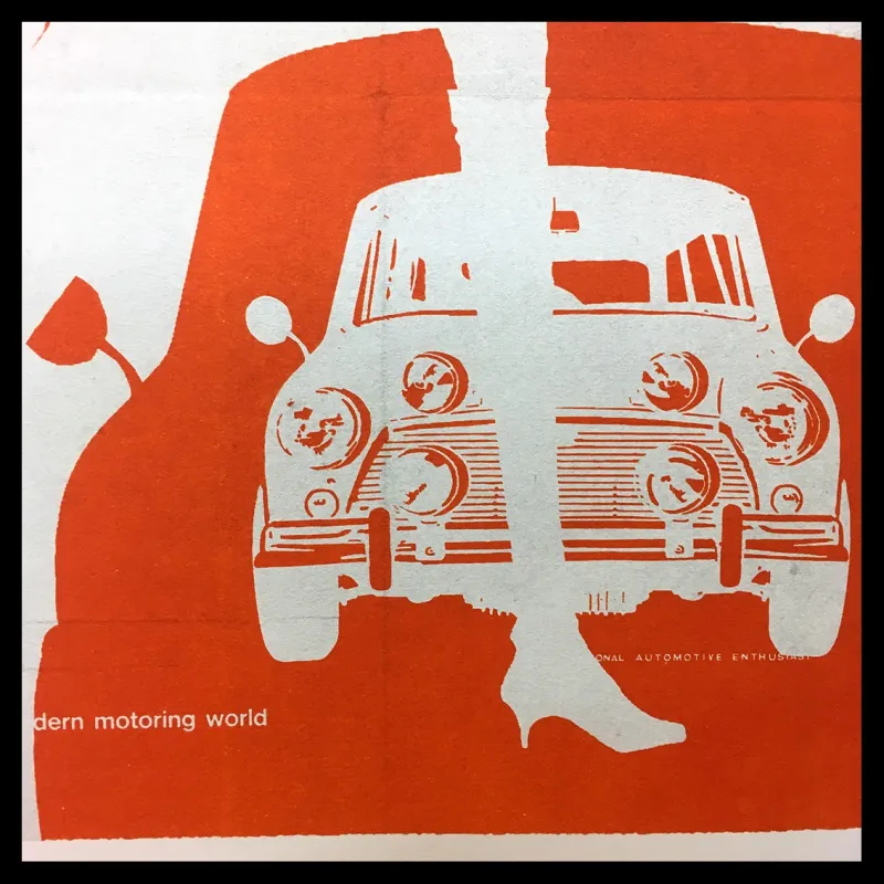 Lorenzo Eroticolor – Mini Cooper - "Automotive Art"