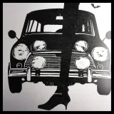 Lorenzo Eroticolor – Mini Cooper - "Automotive Art"
