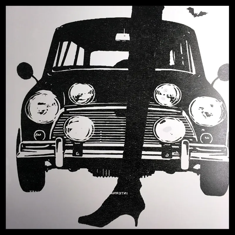 Lorenzo Eroticolor – Mini Cooper - "Automotive Art"