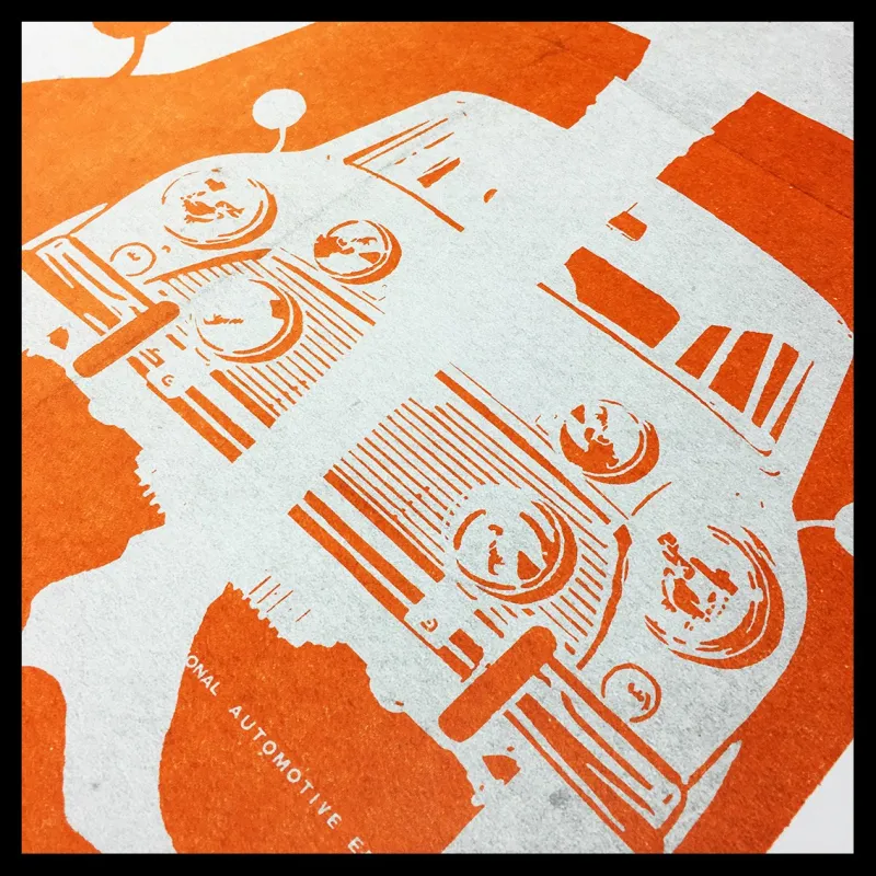 Lorenzo Eroticolor – Mini Cooper - "Automotive Art"
