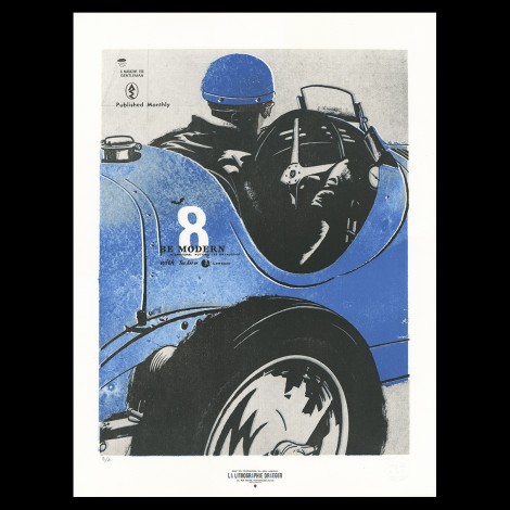 Lorenzo Eroticolor – Bugatti - "Automotive Art"