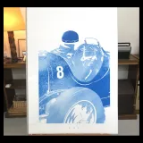 Lorenzo Eroticolor – Bugatti - "Automotive Art"
