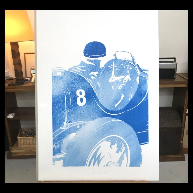 Lorenzo Eroticolor – Bugatti - "Automotive Art"