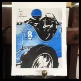 Lorenzo Eroticolor – Bugatti - "Automotive Art"