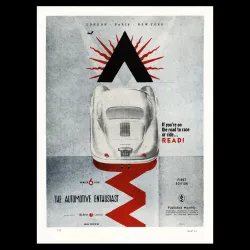 Lorenzo Eroticolor – Porsche 356 "Automotive Enthusiast"