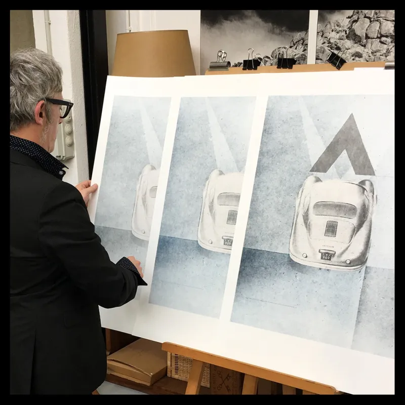 Lorenzo Eroticolor – Porsche 356 "Automotive Enthusiast"