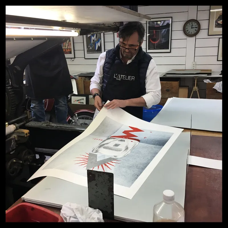 Lorenzo Eroticolor – Porsche 356 "Automotive Enthusiast"