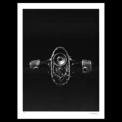 Photolithographie, BMW - "Moteur BMW", Éditions Anthèse,
