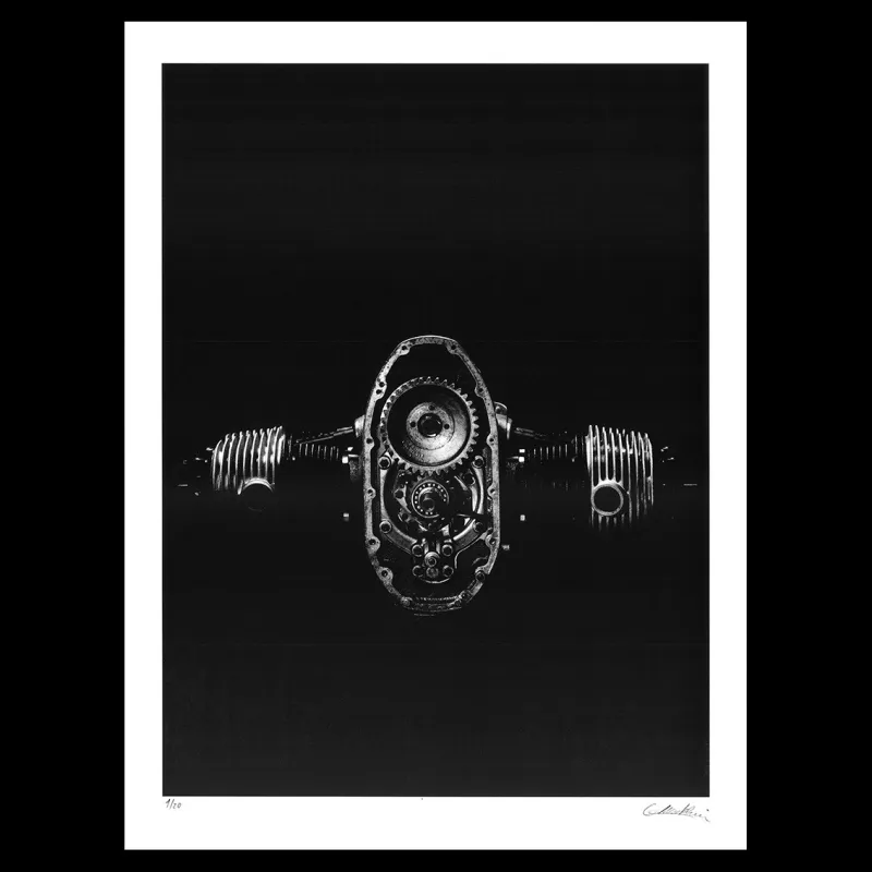 Photolithographie, BMW - "Moteur BMW", Éditions Anthèse,