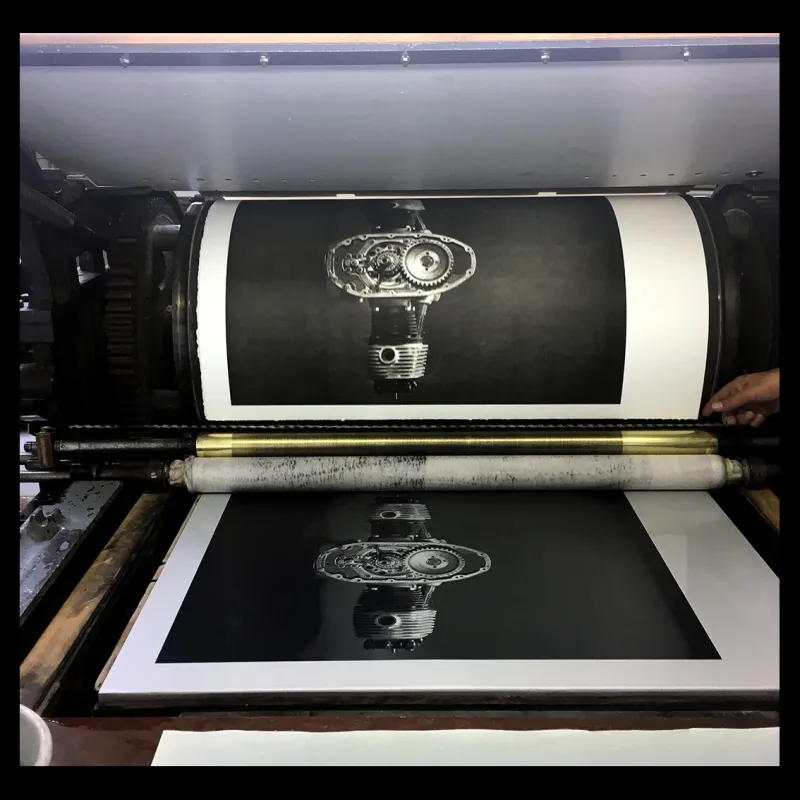 Photolithographie, BMW - "Moteur BMW", Éditions Anthèse,