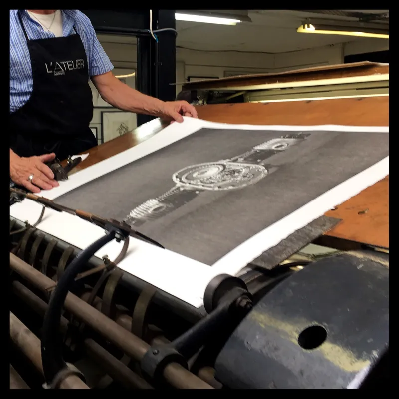 Photolithographie, BMW - "Moteur BMW", Éditions Anthèse,
