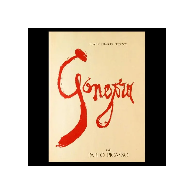 Gongora, Pablo Picasso