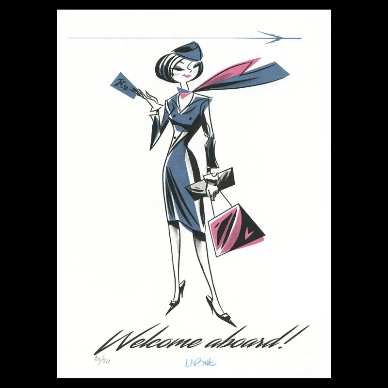 Antonio Lapone -   Welcome aboard 01