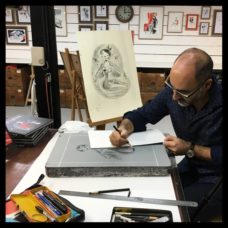 Antonio Lapone - "Sans titre 2018"