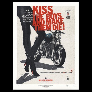 Lorenzo Eroticolor – BMW 9T - "Kiss The Boys and Make them Die!"