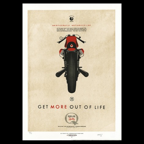 Lorenzo Eroticolor – Guzzi - "Get More Out Of Life"
