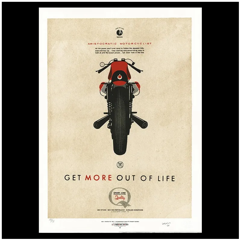 Lorenzo Eroticolor – Guzzi - "Get More Out Of Life"