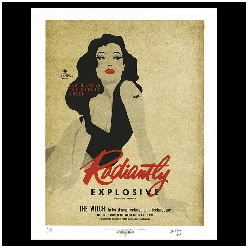 Lorenzo Eroticolor - RADIANTLY EXPLOSIVE