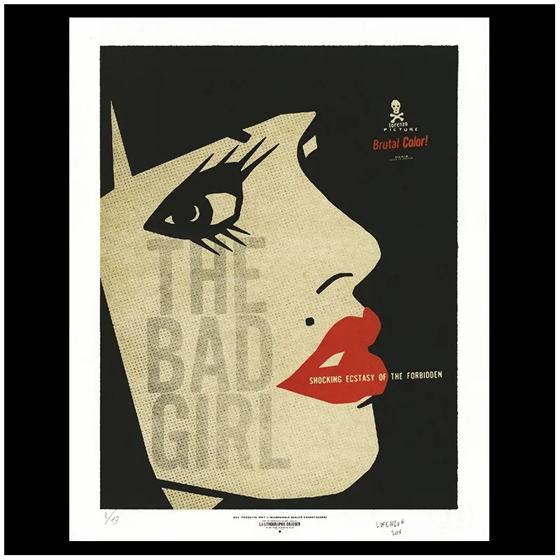 Lorenzo Eroticolor - THE BAD GIRL