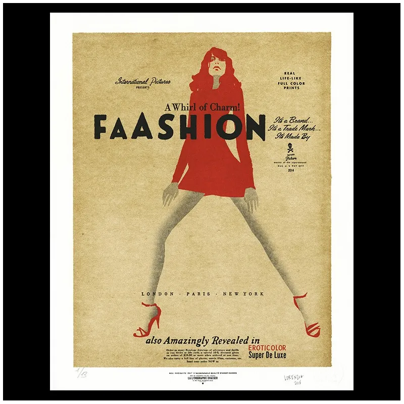 Lorenzo Eroticolor - FAASHION