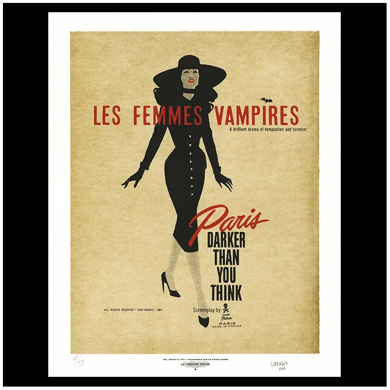 Lorenzo Eroticolor - LES FEMMES VAMPIRES