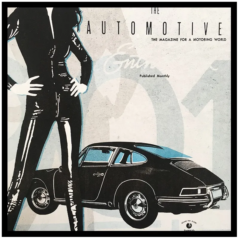 Lorenzo Eroticolor – Porsche 901 Enthusiast - "Automotive Art"