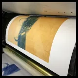 Lorenzo Eroticolor – HEROES - "The Land of Phantoms" - Lithographie - Affiche
