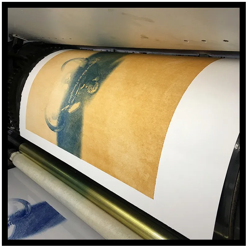 Lorenzo Eroticolor – HEROES - "The Land of Phantoms" - Lithographie - Affiche